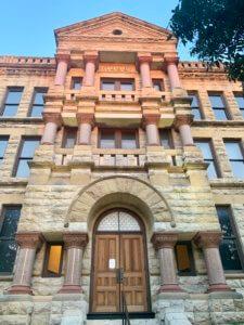 Denton Texas Courthouse